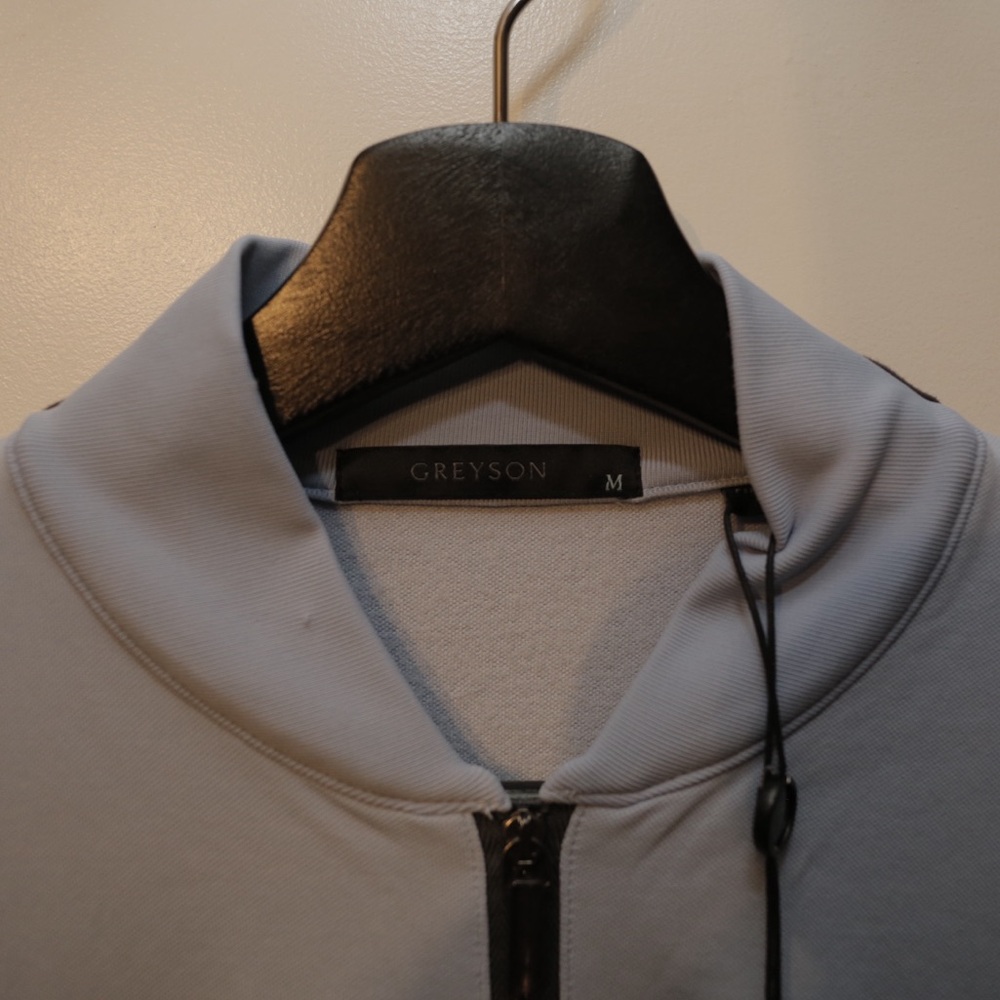 Greyson Long Sleeve Half Zip Golf Shirt NWT - Picture 3 of 13